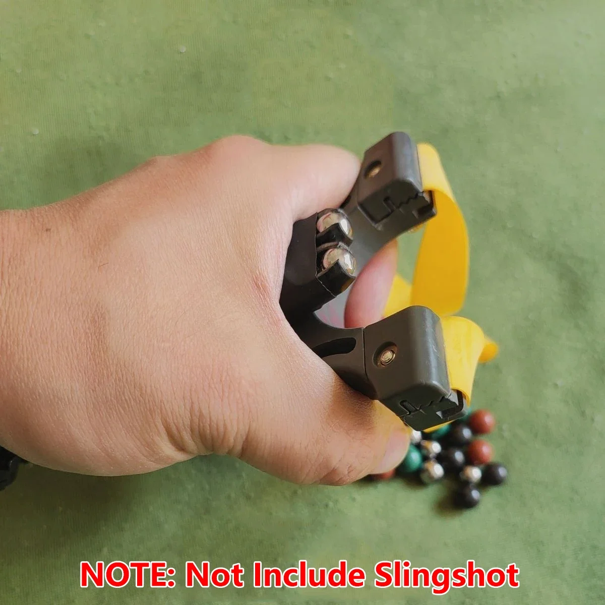 Slingshot Bullets Storage Clip Edc Portable Extra Bullets Storage Box Slingshot Accessories Tools