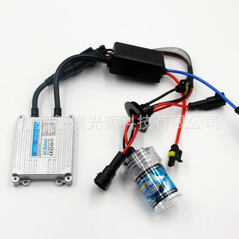 

F855W Fast Start HID Xenon Conversion Kit H1 H7 H11 9005 9006 12V 55W 6000K Ultra Bright Headlight