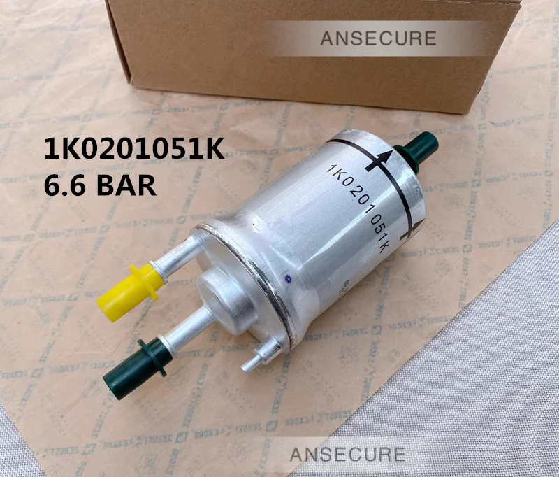 OEM  6.6 Bar  Fuel Filter For Audi A1 A3 S3 8P  TT TTS  1K0201051K  1K0 201 051 K 1K0201051C