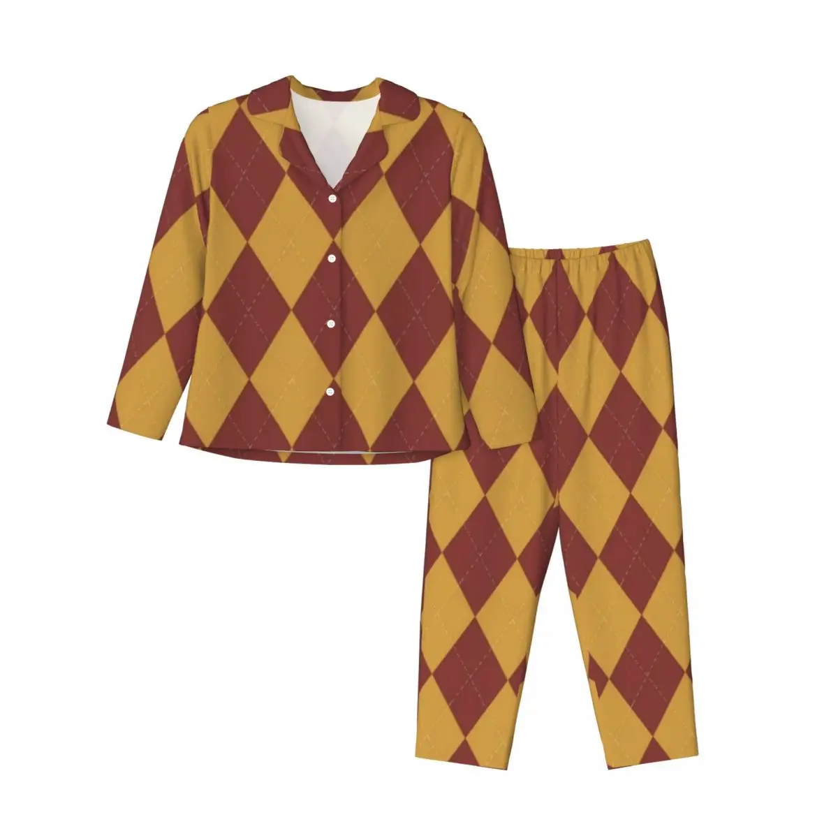 Harry Potter Women's Pajamas Set 2 Piece Set For Women Casual Long sleeve Suit