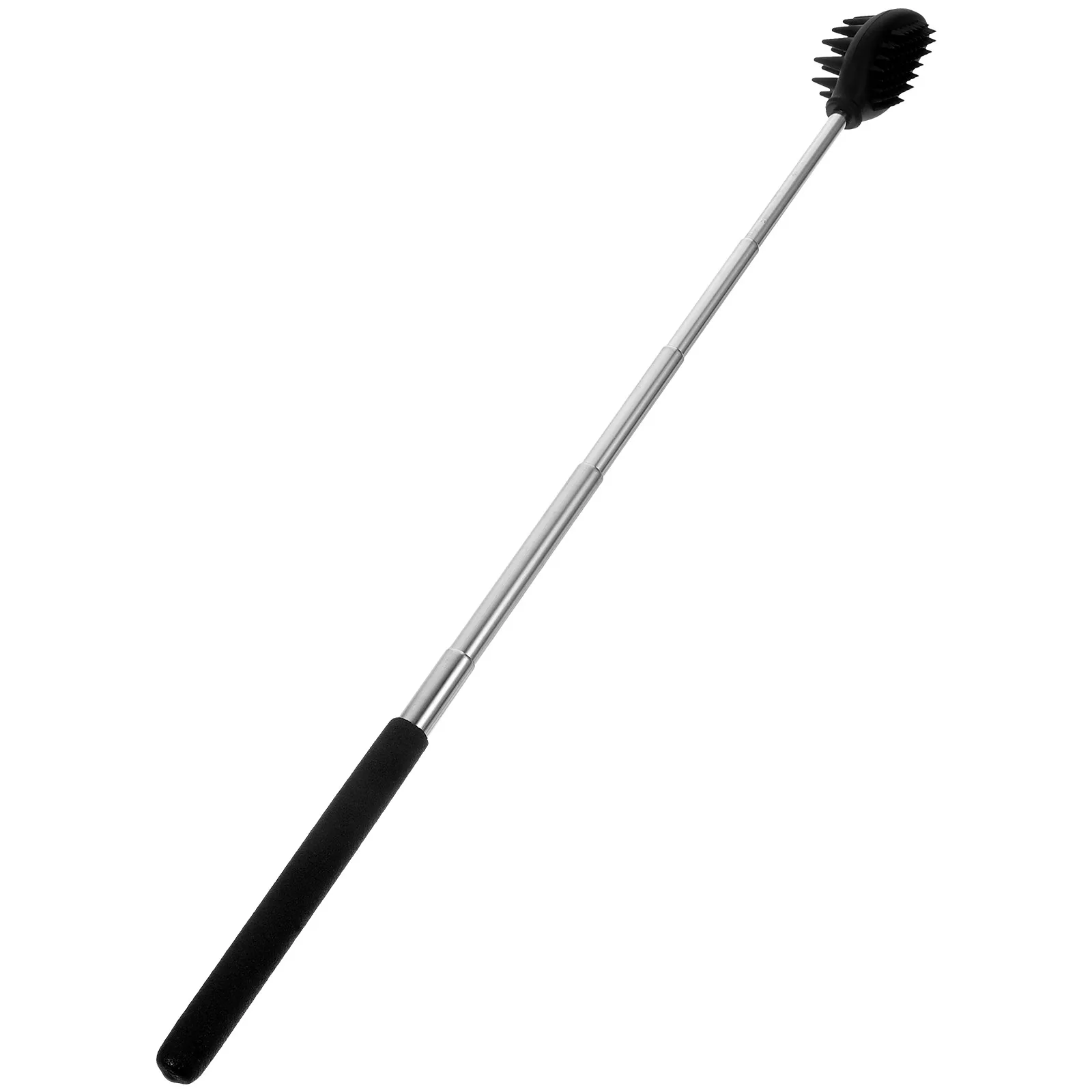 

Massage Brush Telescopic Body Scratcher Back Itching Relief Portable Durable Silicone Bath Tool Practical Claw