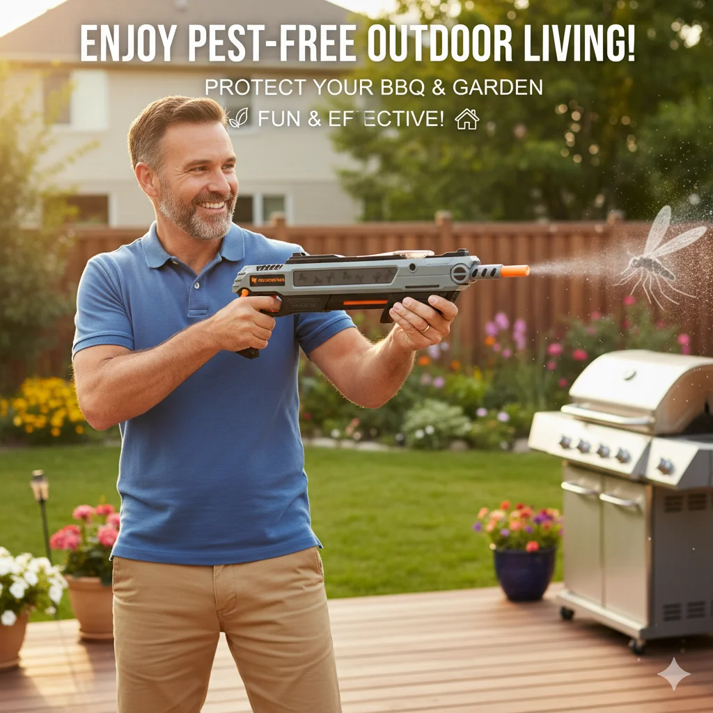 

NEW Model Of Fly And Mosquito Gun 3.0 Children's Day Gift Salt Gun Shotgun Adult Toy Gun Mosquito And Fly Gun