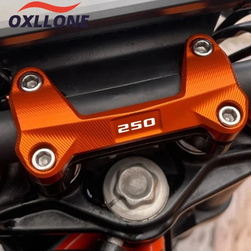 

2022 2023 2024 For KTM DUKE 125 200 250 390 DUKE 2006-2019 2020 2021 Motorcycle Accessories Handlebar Risers Top Cover Clamp