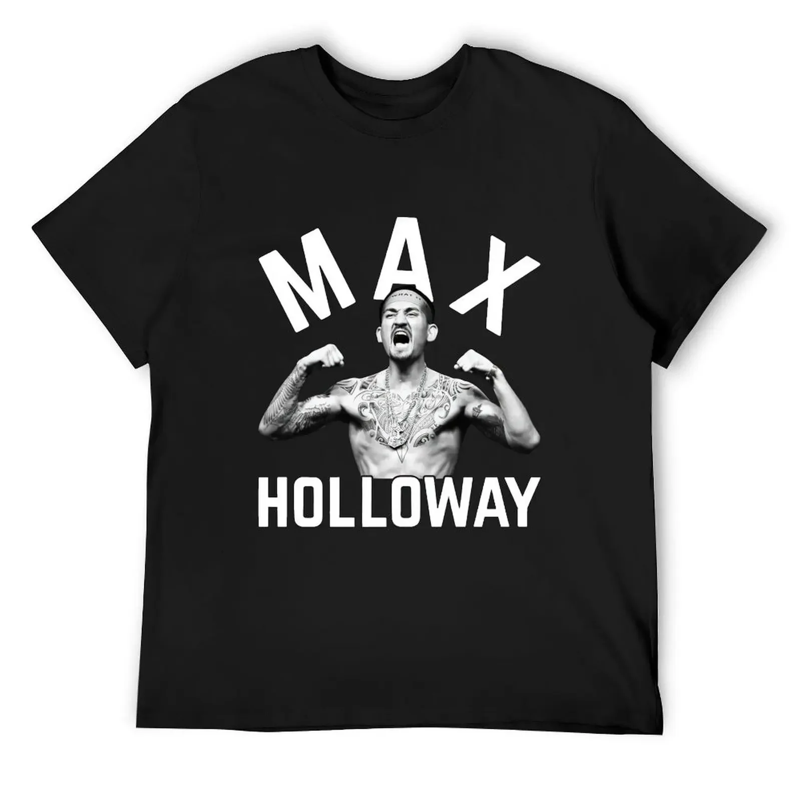 Max Holloway Posters and Art T-Shirt summer clothes sports fans compression shirt men