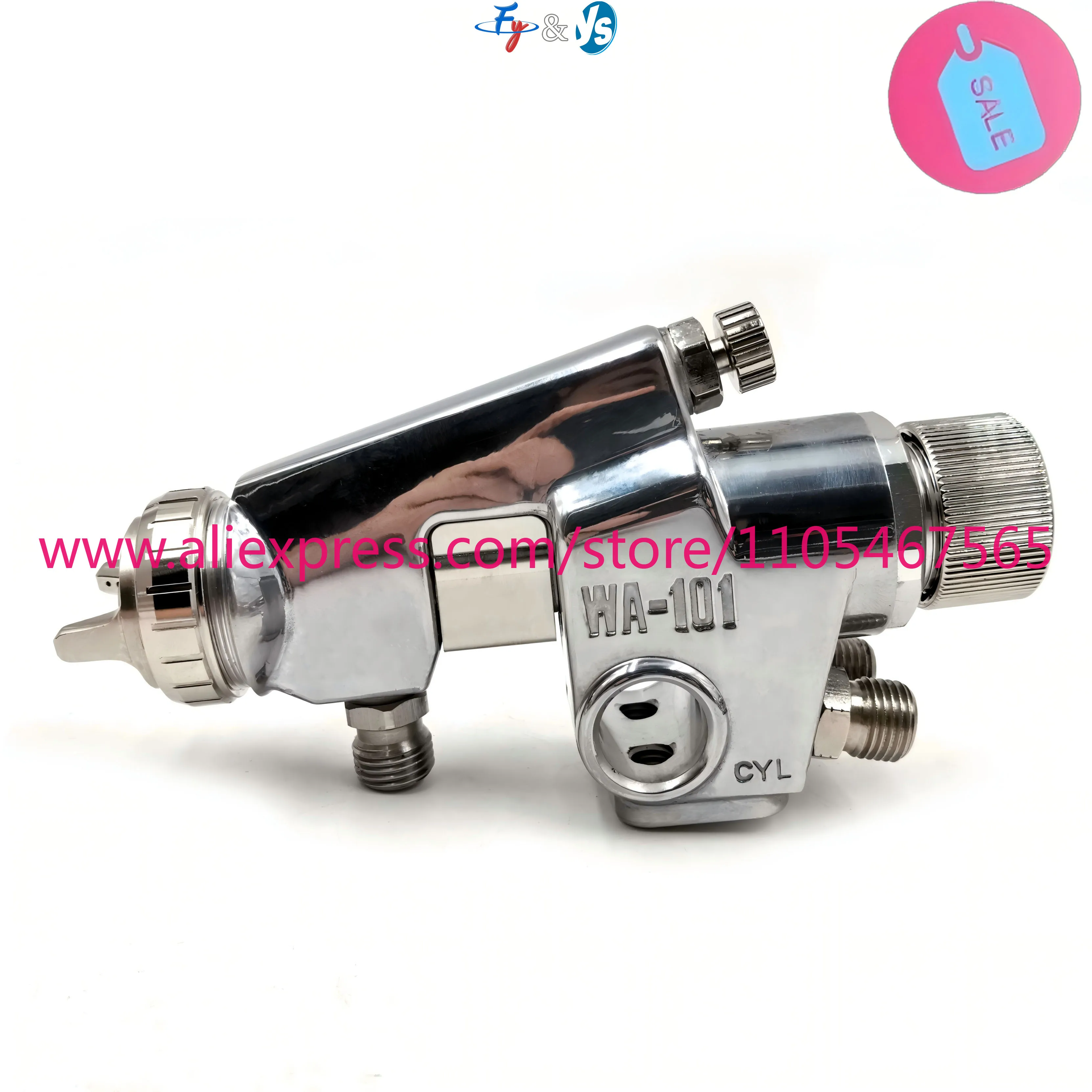 Buy High Capacity Gun, Pneumatic Gun, Paint Coated Automatic Gun WA101 Now