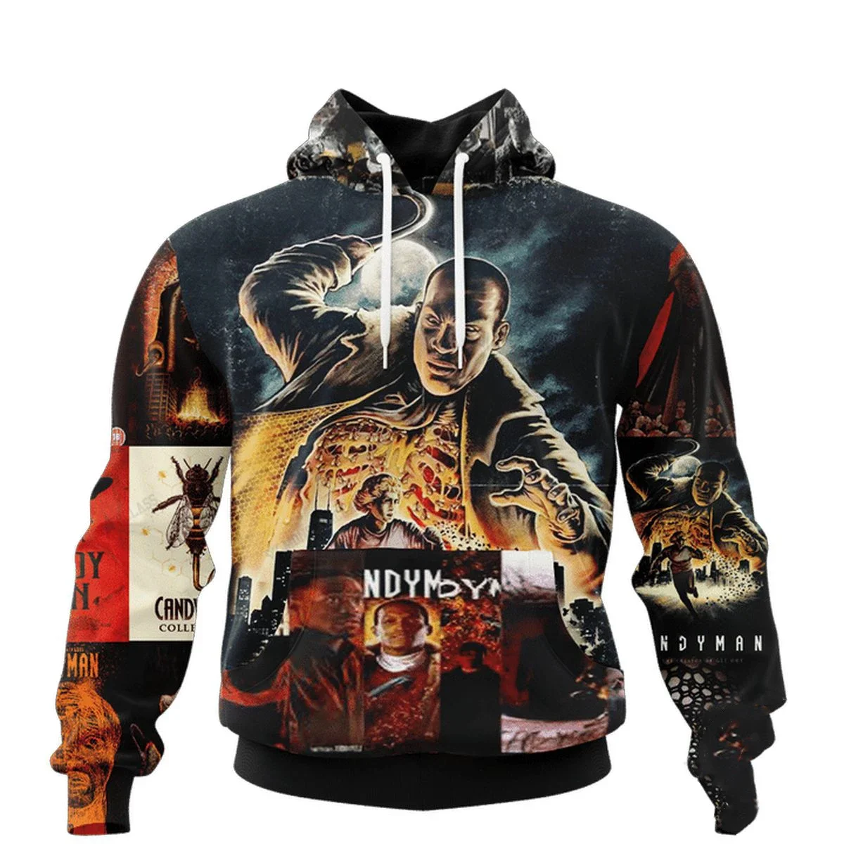 3D All Over Printed Halloween Horror Hoodie Men Sweatshirt Unisex Streetwear Pullover Casual Jacket Tracksuits