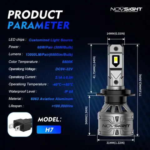 12 best sales novsight h7 - №9