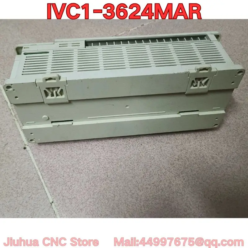 

Б/у контроллер PLC IVC1-3624MAR: функциональный тест нормальный. Последняя цена на 2026 год.