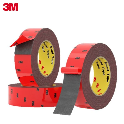 Adhesivo doble cara fuerte 3M, cinta especial sin marcar para automóviles de alta viscosidad, ETC. Adhesivo de respaldo especial, cintas de doble cara