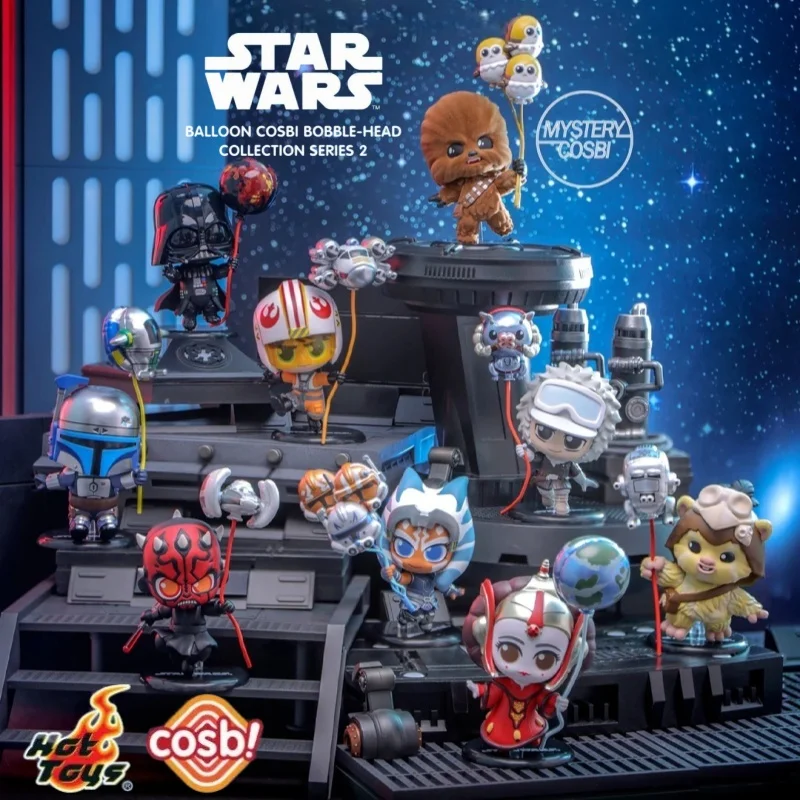 ホットトイズ-スターウォーズ-バルーン-コスビ-ボブルヘッド-コリージョン-システムズ-2-ブラインドボックス-トレンディトイ-ミステリーボックス-コレクション-ギフト