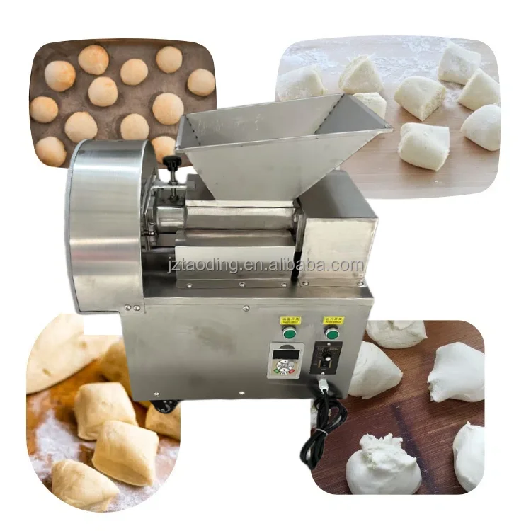 TDDC-40 Deeg Divider Rounder Machine Commerciële Deeg Bal Machine Snijden Ronde Bal Maker Maken Deeg Cutter Machine Prijs