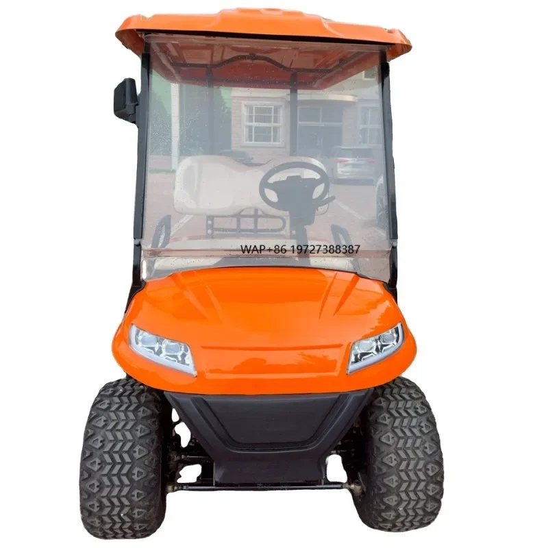 

OEM Import Electric Golf Cart 4-Seater Steel Buggy with 48V Battery Compatible Club Car Small Electric Golf Car China