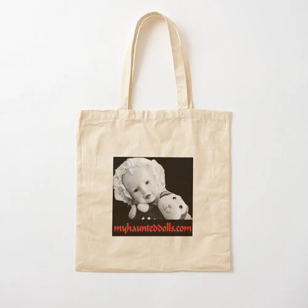 

MY HAUNTED DOLLS MERCHANDISE Tote Bag Cloth bag shopper bag women for beach