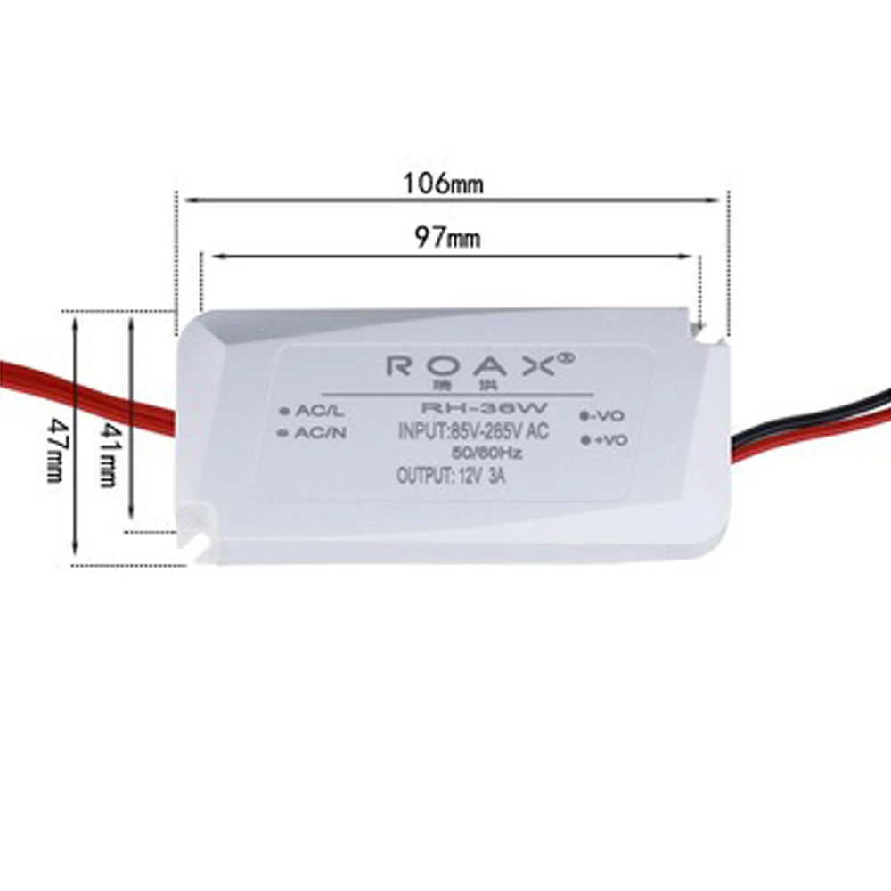 AC to DC Step-Down Power Supply Module AC85-265V to DC 5V 9V 12V 15V 24V 36V Isolation Regulated Switching Power Supply Module