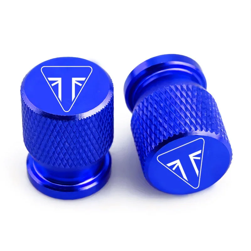 Motorcycle Accessories Airtight Cover For Trident 660 Tiger 900 1050 Triple 675 1050 Wheel Tire Valve Stem Caps Airtight Cover image 4