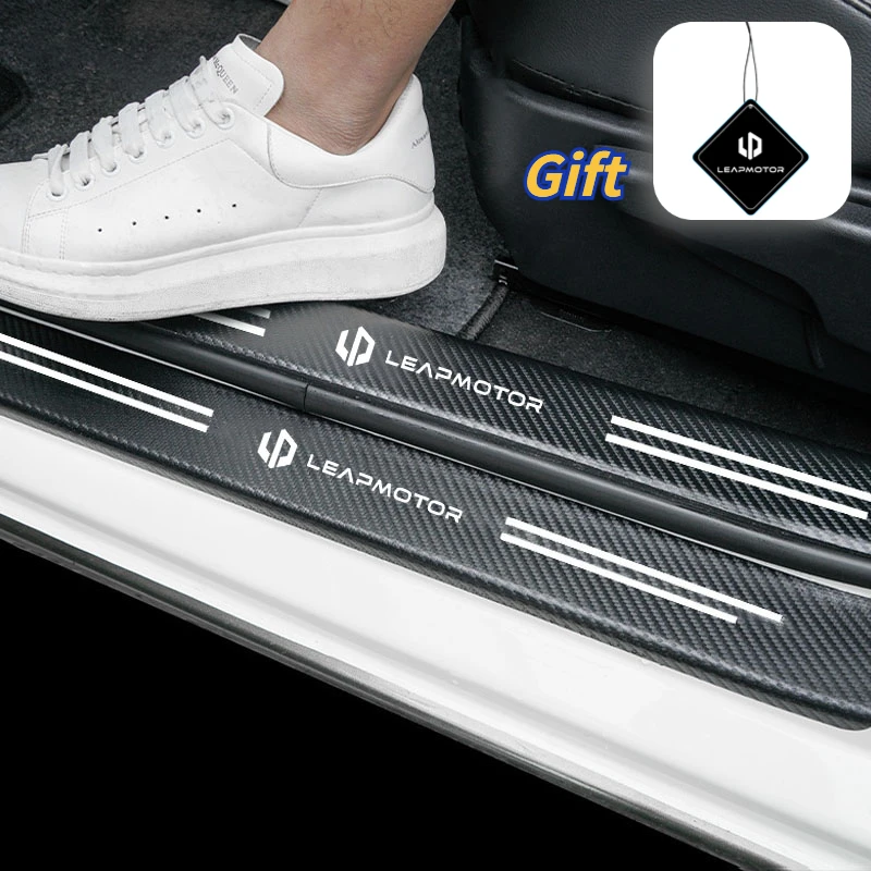 Für Leapmotor Auto-Türschwellenschutzplatte Einstiegsleisten-Schutz Pedalabdeckung für Leap Motor T03 S01 C11 C01 Zubehör – Detail 4