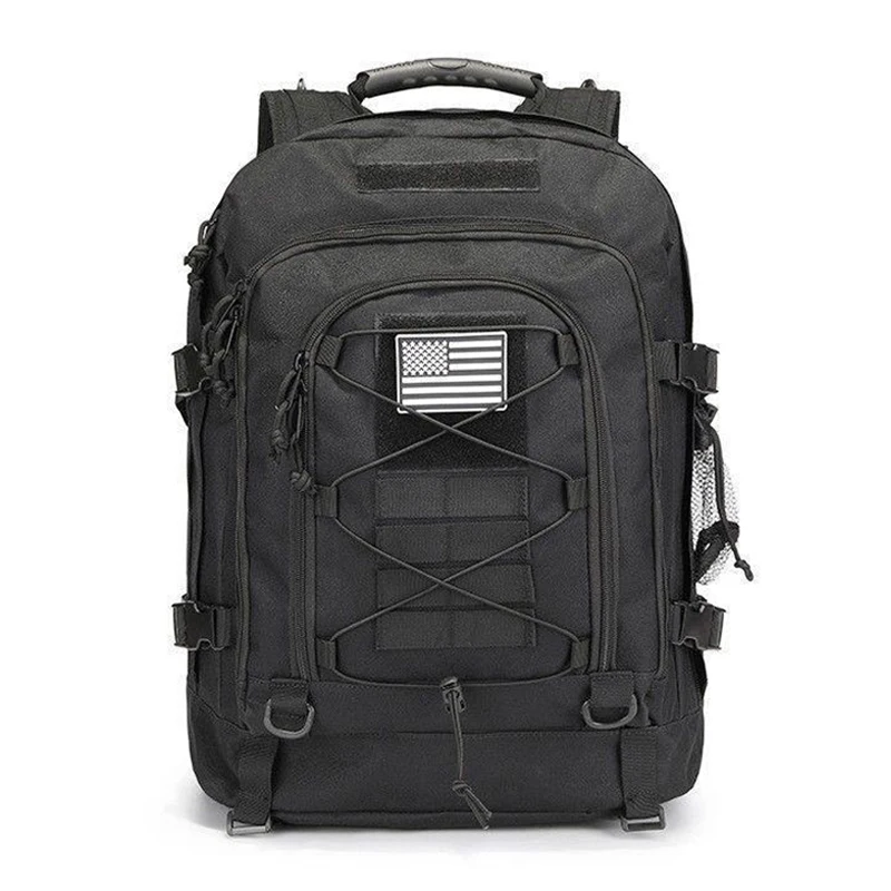 Imagem -03 - Extra Large 60l Tactical Mochila para Homens Mulheres Outdoor Resistente à Água Caminhadas Mochilas Mochila de Viagem Laptop Mochilas Quente