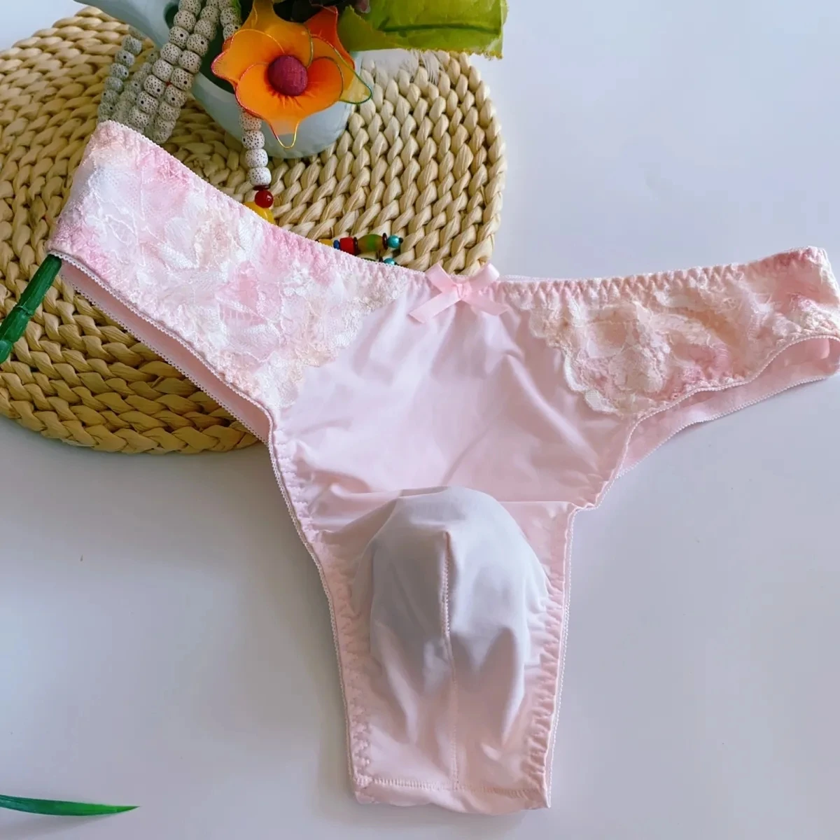 

T-brief Man LBGQT BF Panty Pink