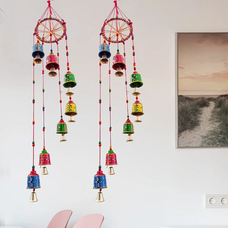 Traditional Wind Chime Decorative Wall Hanging Wind Chimes for Home Decor Set