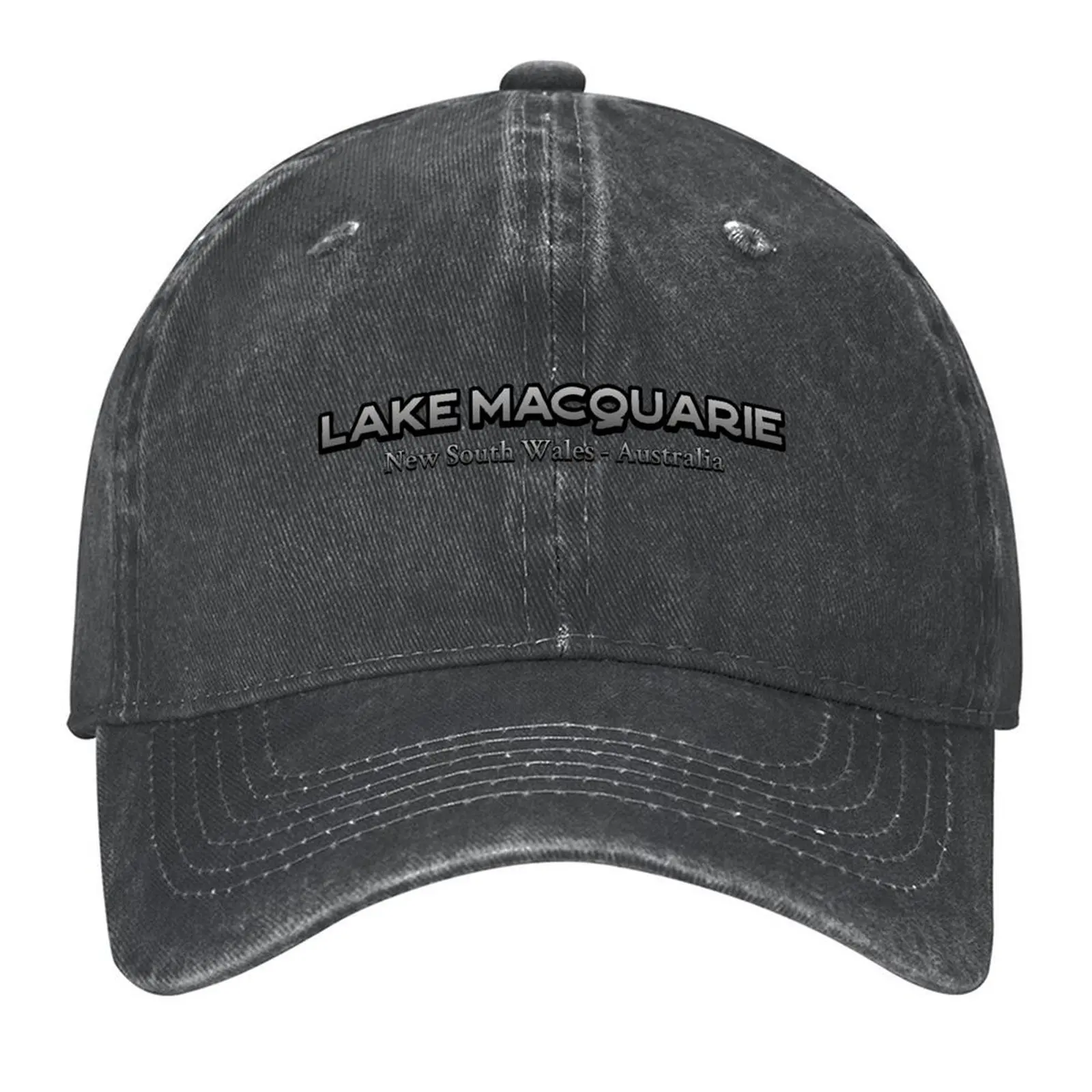 

Lake Macquarie - New South Wales - Australia Baseball Cap Snapback Cap birthday western Hat Men's Women's