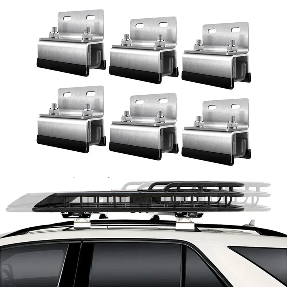 Van Roof Rack Installation Kit For PROMASTER For Boxer For DUCATO For JUMPER Stainless Steel RV Photovoltaic Bracket Roof Rack