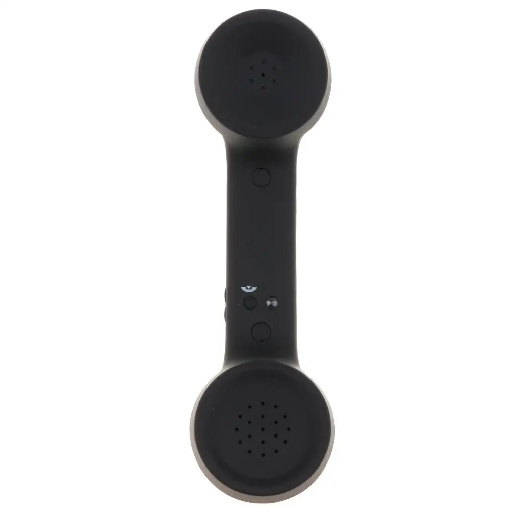 Retro Telephone Handset Wireless Cell Phone Receiver Telephone Classic Receiver for Phone Handset Mic