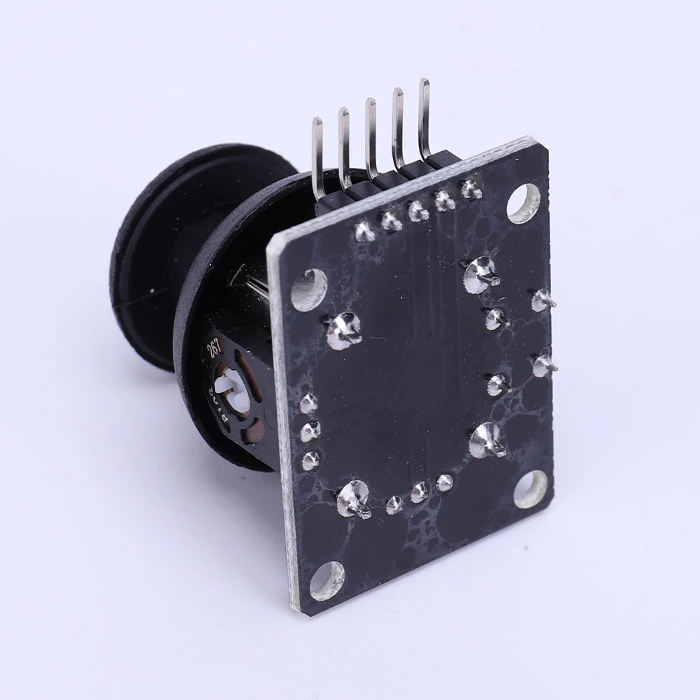 5-20PCS Dual-axis Game Control Rod Sensor 2.54mm Pin Joystick Breakout Module KY-02 Game Controller Game Controller Sensor Board