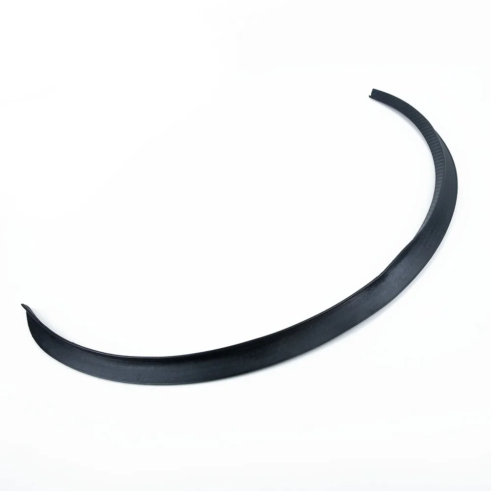 

New Portable Useful Wheel Eyebrows protector Strip Trim Rubber 4Pcs Accessory Black Carbon Fiber look Cover Exterior