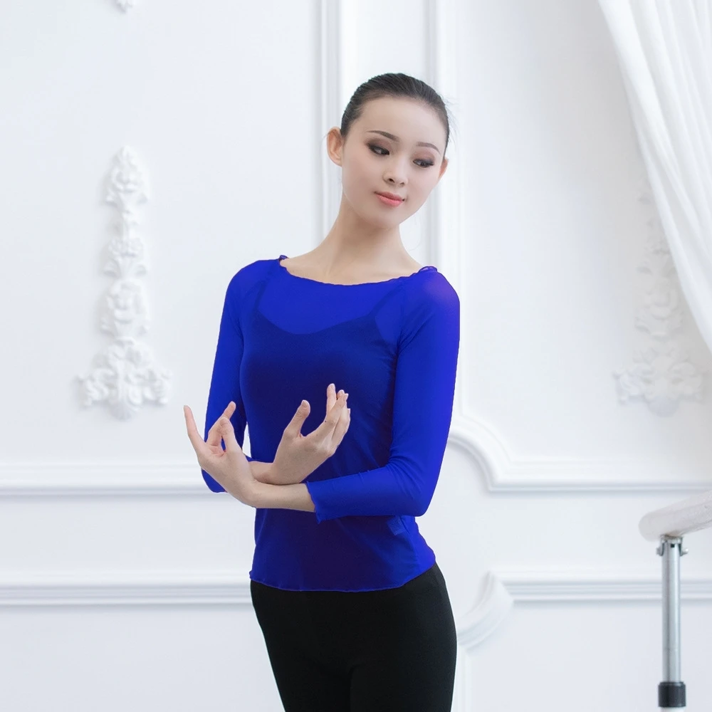 conjunto-de-pratica-de-danca-classica-ballet-top-de-malha-elastica-de-manga-longa-com-um-ombro-roupas-de-fitness-femininas