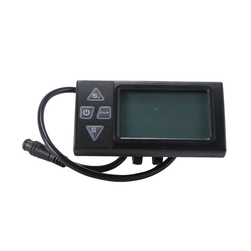 S861 rower elektryczny wyświetlacz kolorowy LCD miernik ip65wodoodporny 6Pin złącze męskie wtyczka inteligentny wyświetlacz rower elektryczny