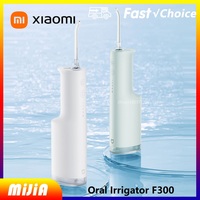 New XIAOMI MIJIA Electric Oral Irrigator F300,240mL Water Tank,4 Mode Irrigator,2000time/m Frequency Pulse,long battery life ﻿