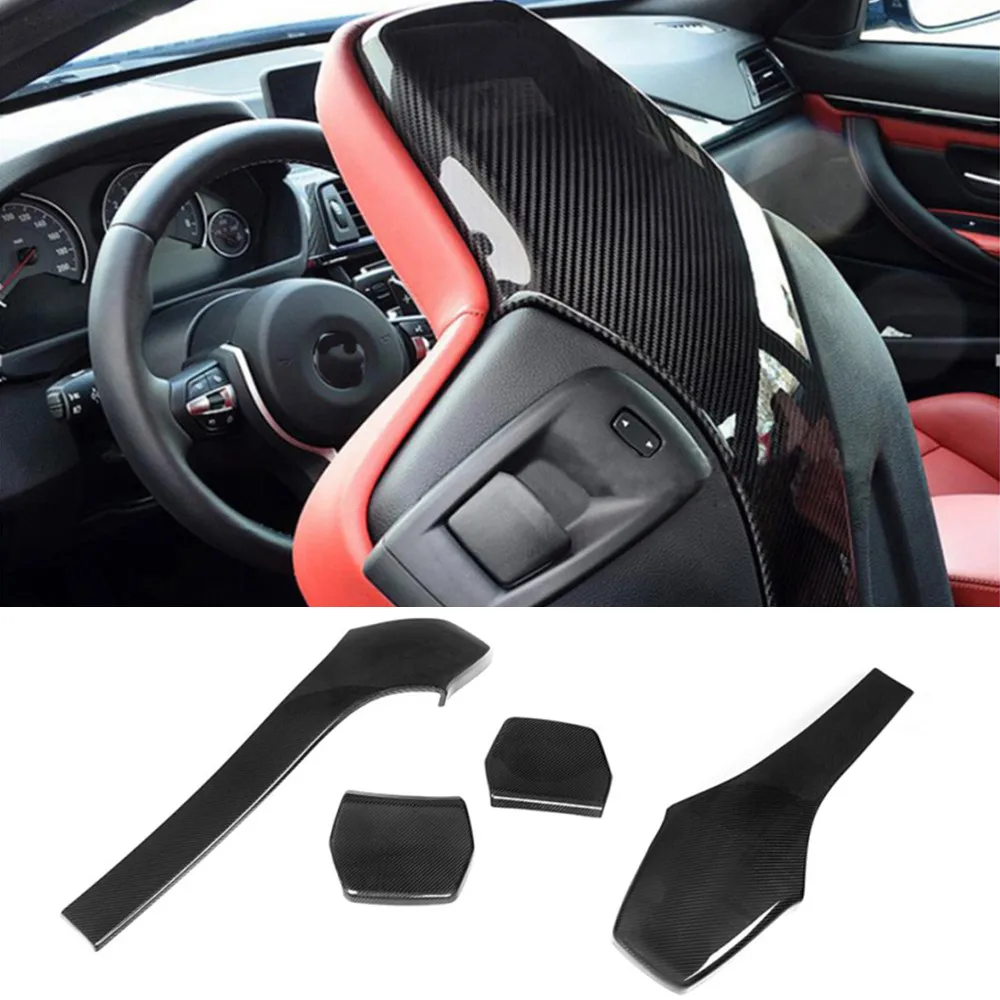 

Dry Carbon Fiber Back Seat Shell for BMW F80 M3 F82 F83 M4 CS GTS 2014-2019 Seatback Shell Cover