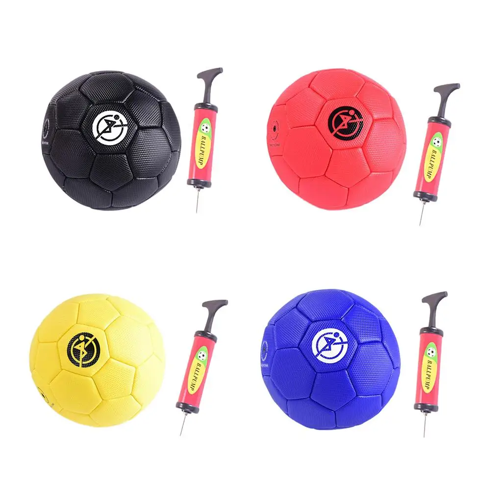Kids Soccer Ball Size 2 with Pump for Outdoor Sport Games Match And Training