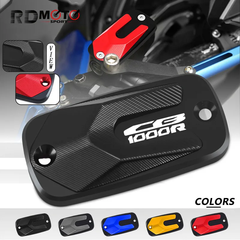 

For Honda CB300R CB1000R CB300R 1000R 2016-2021 2022 2023 Front Brake Clutch Cylinder Fluid Reservoir Cap Motorcycle Accessories