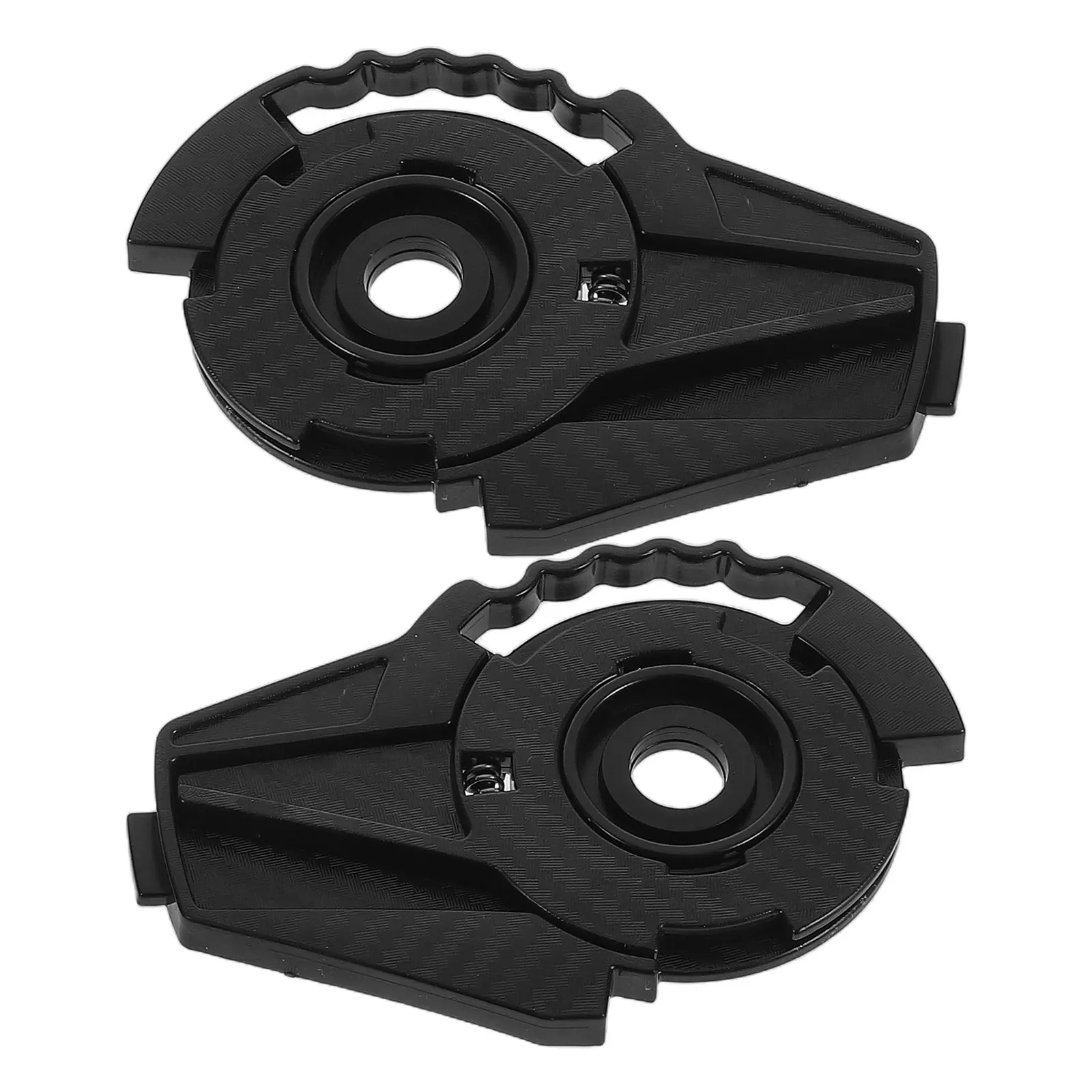 

1Set Motorcycle Visor Base Replacement Set Highstrength Gear Plate for Quick Installation Comfort Fit Compatible with