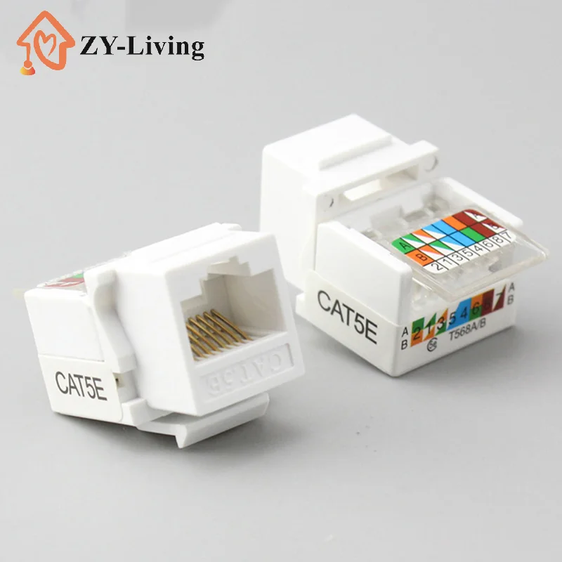 10Pcs RJ45 Cat5E Et…
