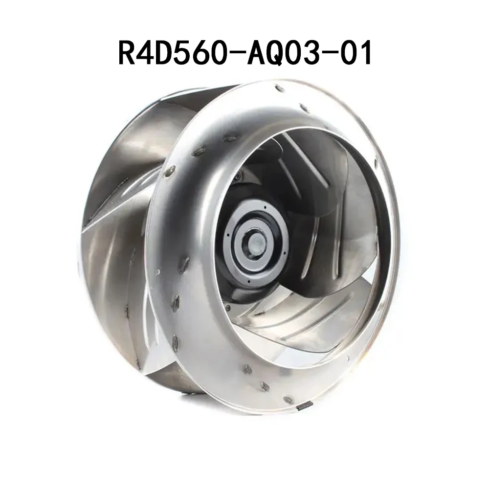 Low-Energy radiator Industrial R4D560-AQ03-01 AC230V/400V High-voltage Cabinet Fan