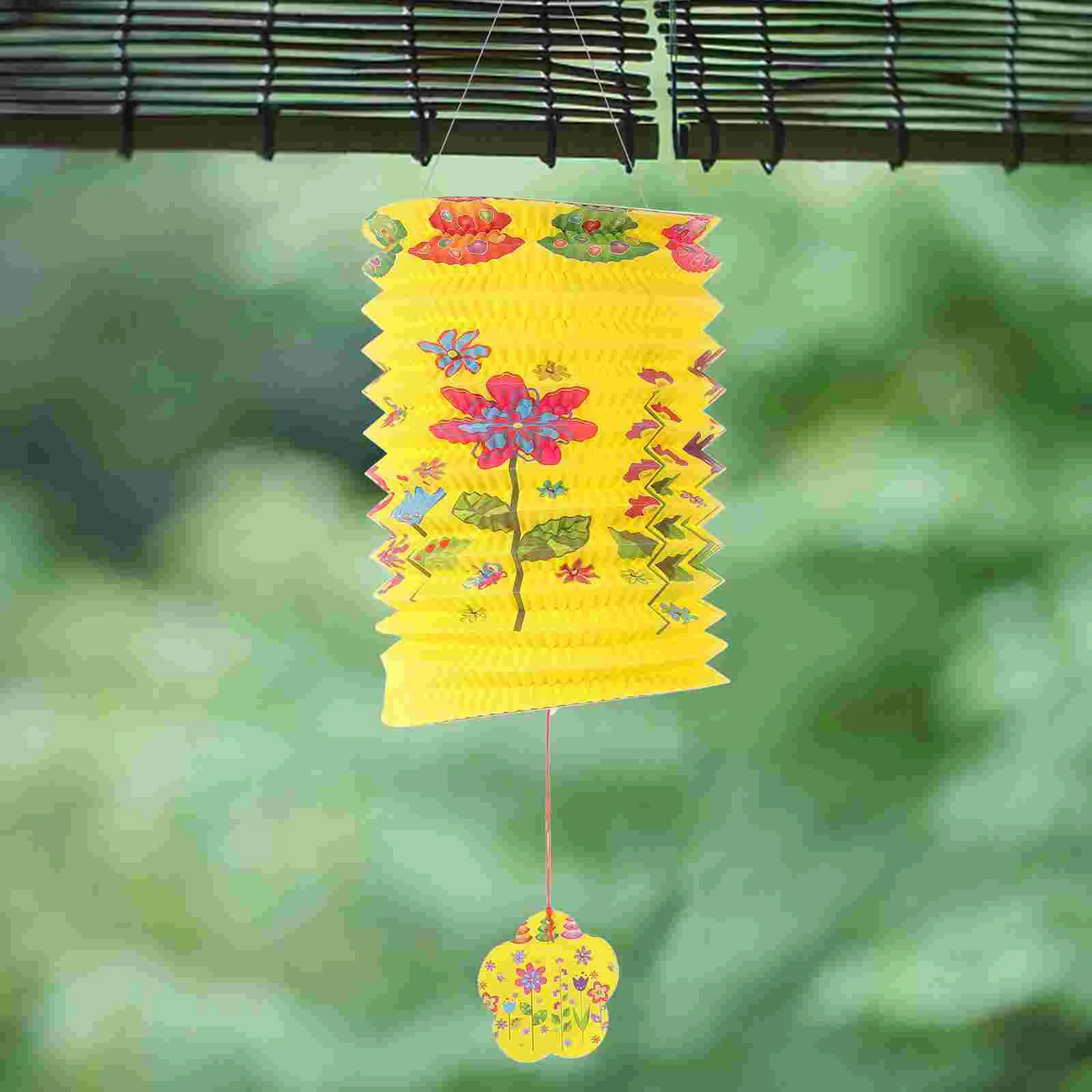 

10 Pcs Party Supplies Chinese Hanging Decorative Festival Decorate Portable