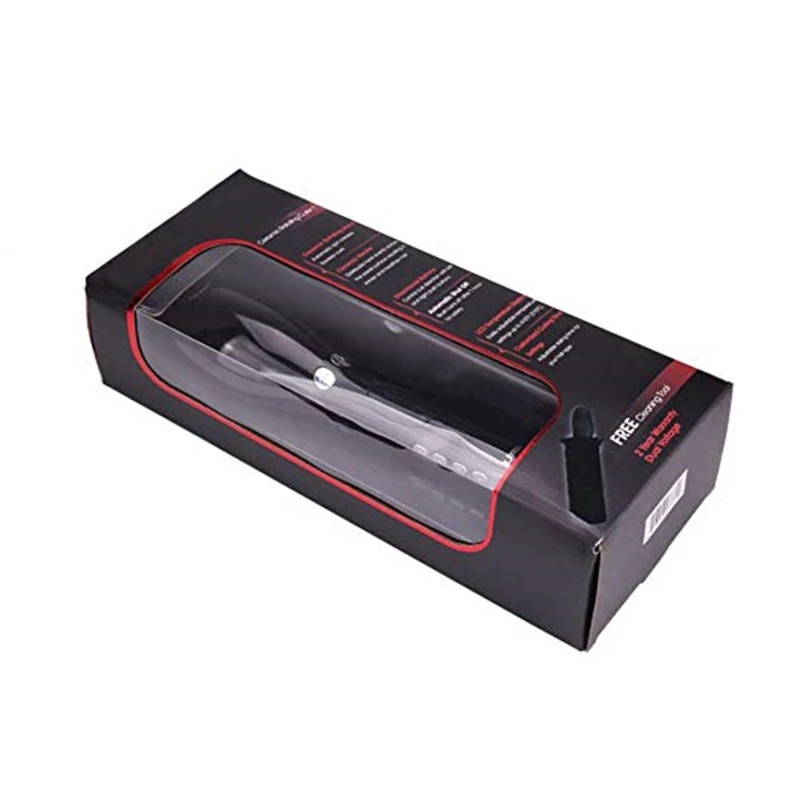 Rose-shaped Multi-Function LCD Curling Iron Professional Hair Curler Styling Tools Curlers auto rotating ceramic hair curler