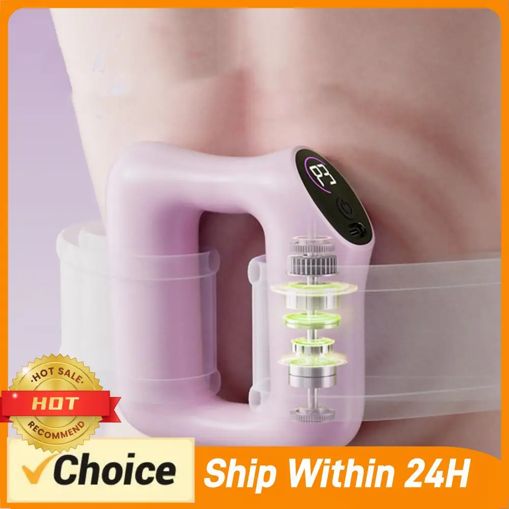 

Многофункциональное кольцо для фасциального массажа всего тела с 5 режимами, портативное вибрационное кольцо для фасций, массажное кольцо для домашнего использования и спортзала