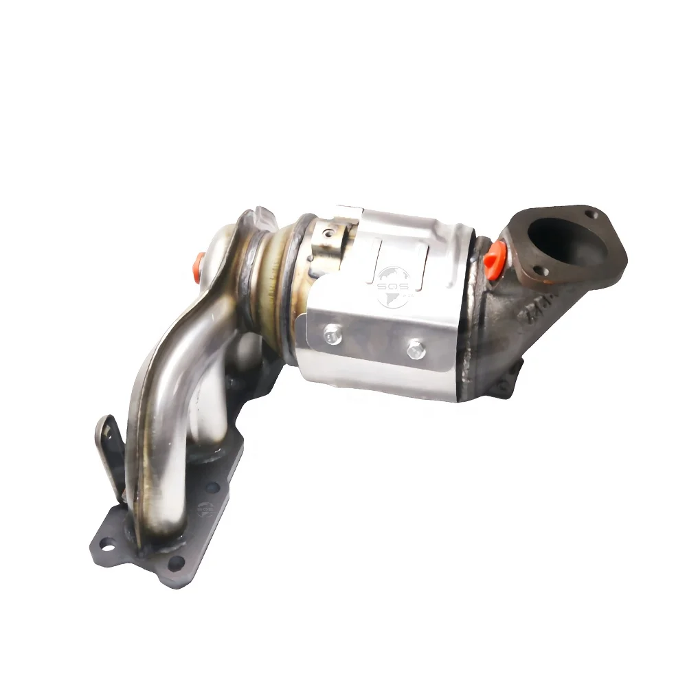 Hot selling：High Quality  Catalytic Converter Direct  3.3L 14-15 Sorento 3.3L Right & Left Catalyst Conve