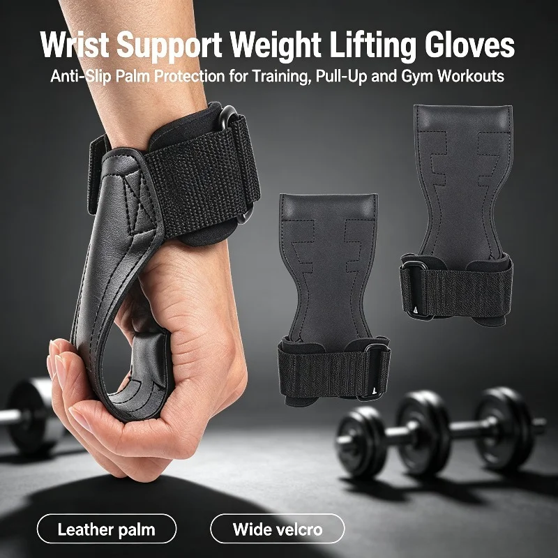 Aliexpress 1/2pcs Gym Weight Lifting Grip Pads Crossfit Palm Protector Squat Fitness Sports Training Equipment Bodybuilding Gym Gloves - Aliexpress Deal