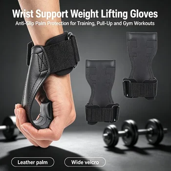 1/2 pares de protetores de palma para levantamento de peso na academia, para crossfit, agachamento, equipamento de treino desportivo, musculação, luvas de academia.