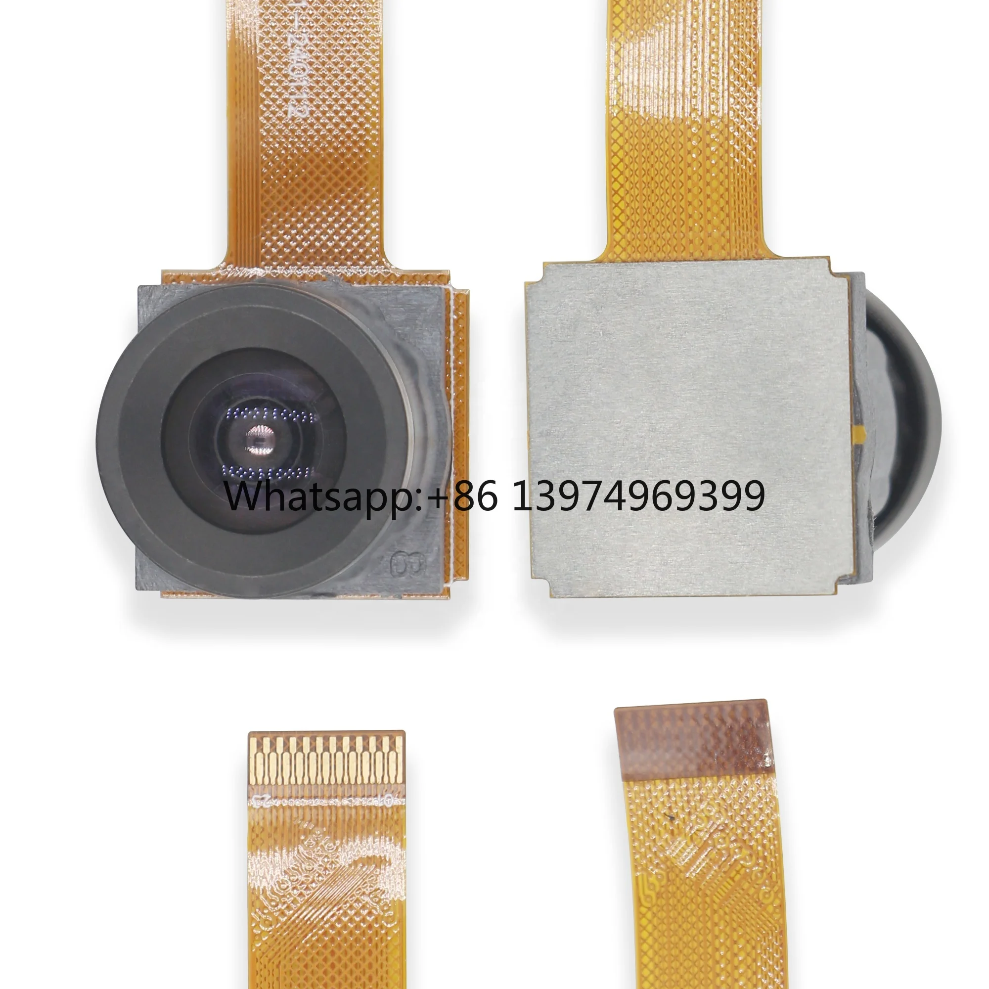 High Speed 2.3MP AR0234 1/2.6 Inch CMOS 1080P 120fps HDR Capture Recognition MIPI DVP Global Shutter Color Camera Module for