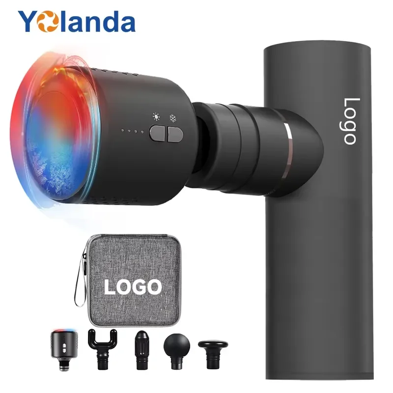 Yolanda 2025 Mini Muscle Massage with Special Heating&Cooling Massaging Head