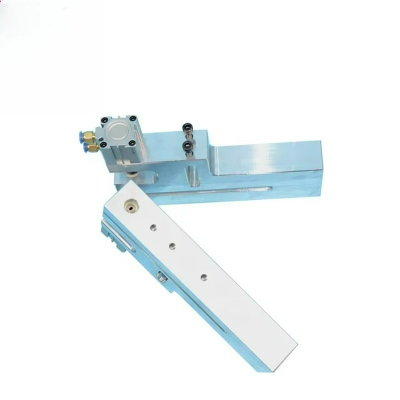 Punzonatrice a forma di V di alta qualità con punzonatrice a strappo, parti essenziali della macchina per la produzione di sacchetti