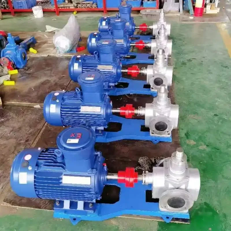 pompa ad ingranaggi dell'olio di palma pompa kcb