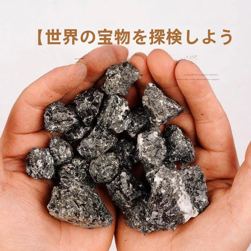 especime-de-rocha-natural-mica-negra-translucida-rocha-serpentina-cristal-igenico-pedra-mineral-educacional-e-decorativa