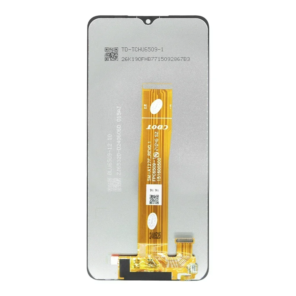 New Tested LCD for Samsung Galaxy A12 Nacho LCD Display Touch Screen Digitizer for Samsung A12  A127F A127M LCD Replacement