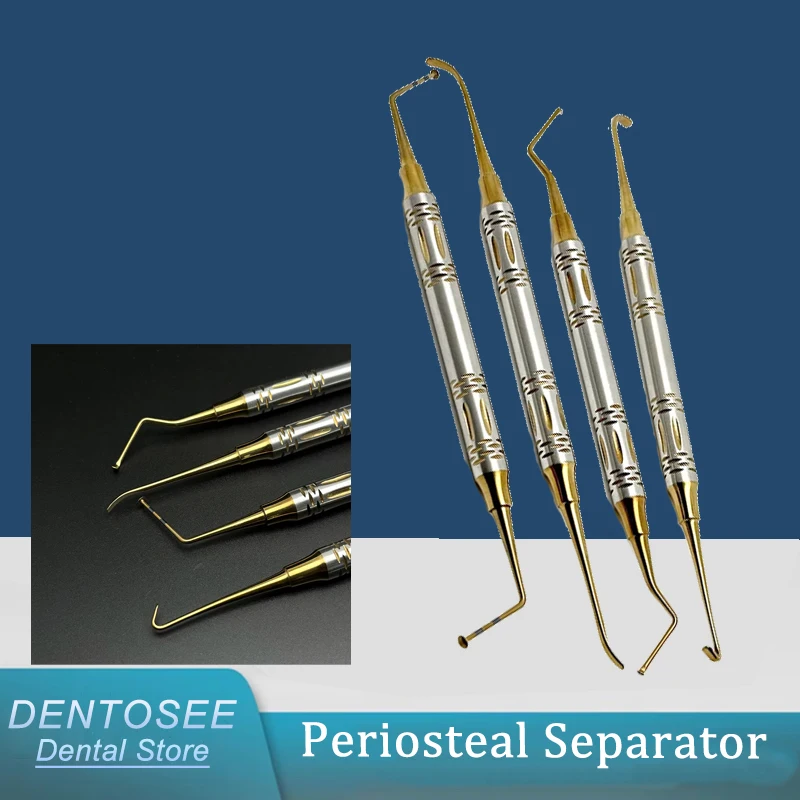 

4Pc Dentium Sinus Lift Kit - Advanced Dental Implant Surgical Tools with Drills & Stoppers for Precise Sinus Elevation